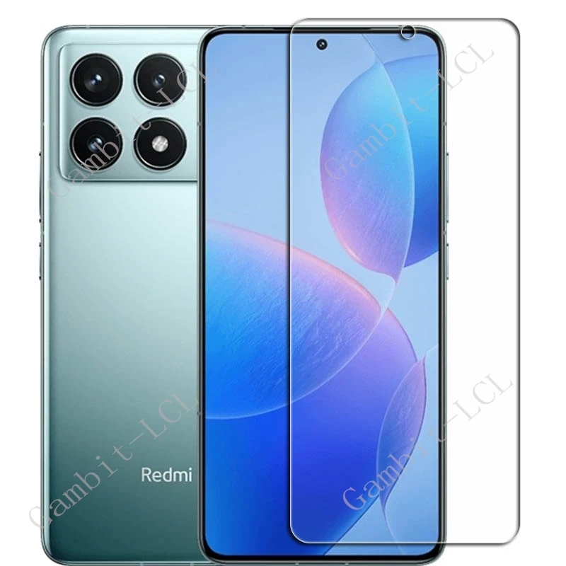 3PCS For Xiaomi Redmi K70 Pro K70E Note 12 Pro 4G Turbo 12R 12S 12T 10A 10C 12C A1+ Plus Screen Protector Tempered Glass Film