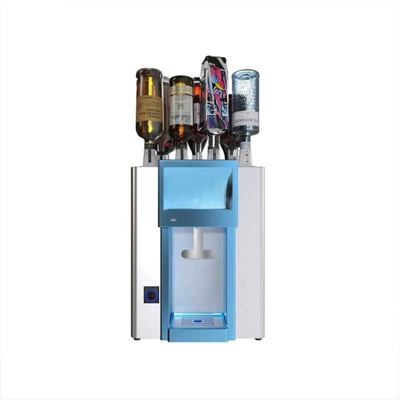 Mixer automatic cocktail machine, cafeteria commercial intelligent milk tea beverage machine