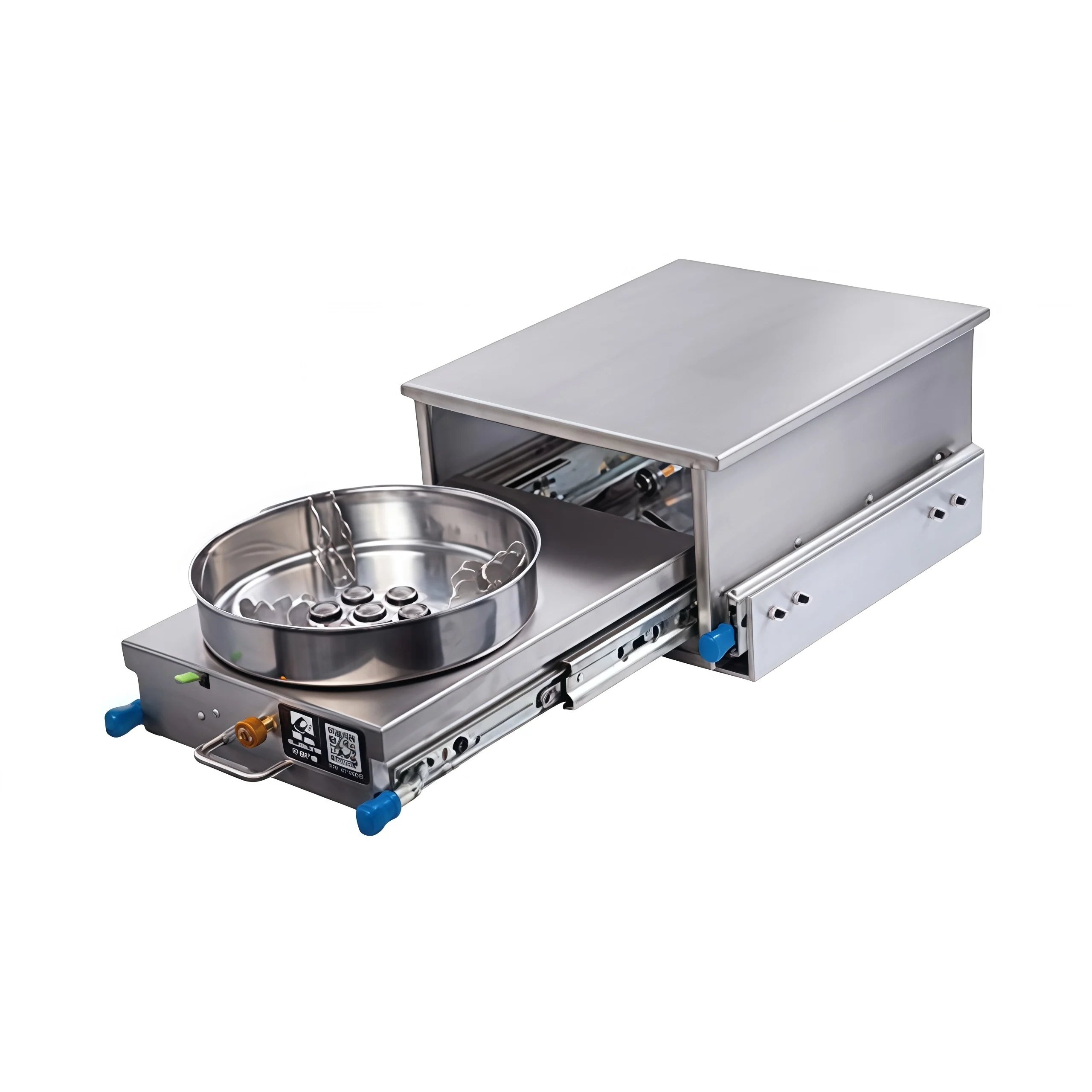 Outdoor Pull-out Stove for RVs and Campers RV Accessories Caravan Seven-burner High-power Stove