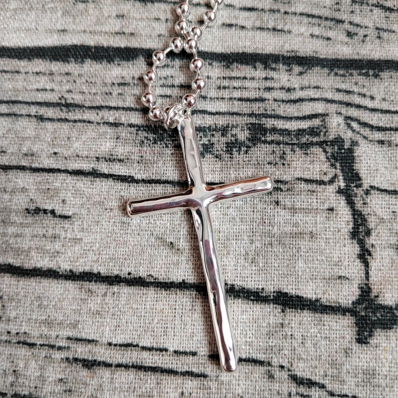 2023  UNUde50 New Fashion 925 Silver Plated Royal Blue Stone Pendant Necklace Holiday Gift