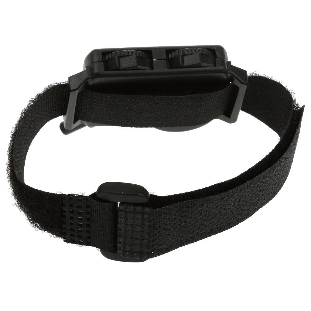 Golf Stroke Counter Adjustable Black Golf Count Watch Easy Use for Golf Score Tracking