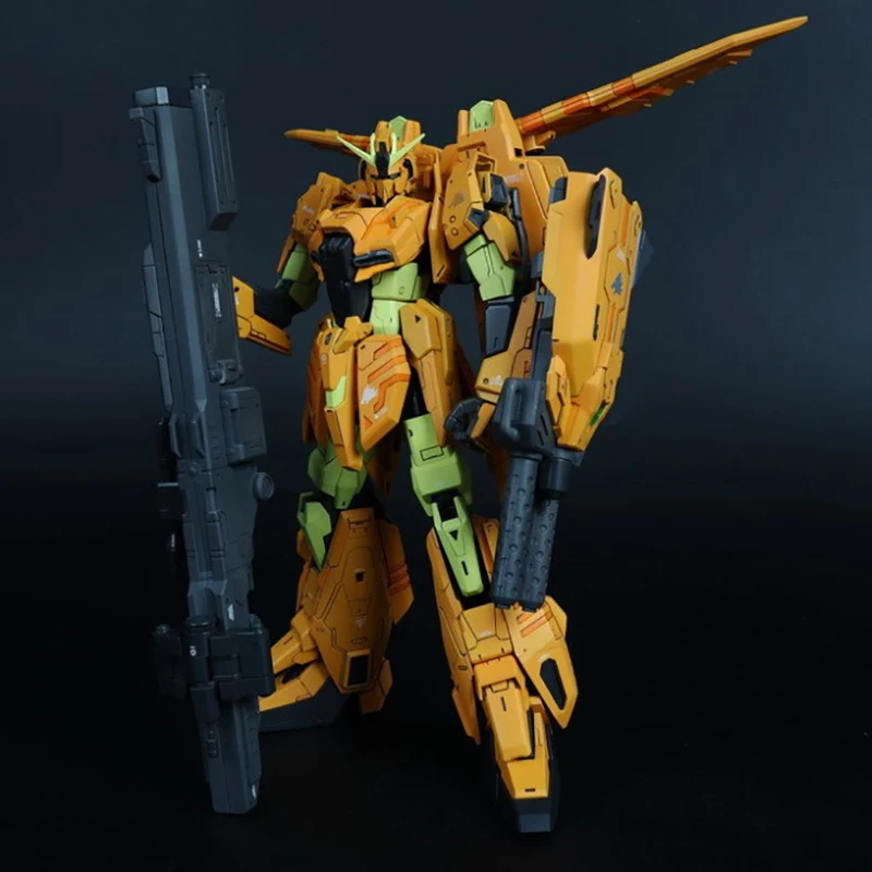 DABAN 8805 1/100 MG MSZ-006-3B ZETA Free Platform And Stickers Assembly Action Figures Assemble Mecha Model Assembling Toys