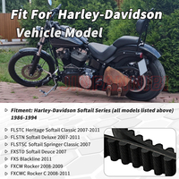 For Harley-Davidson 07-11 FLSTC, FLSTN, FLSTSC, Rocker, Rocker C, FXS Blackline, Softail Deuce, 133T, 1 Inch Width Drive Belt Re