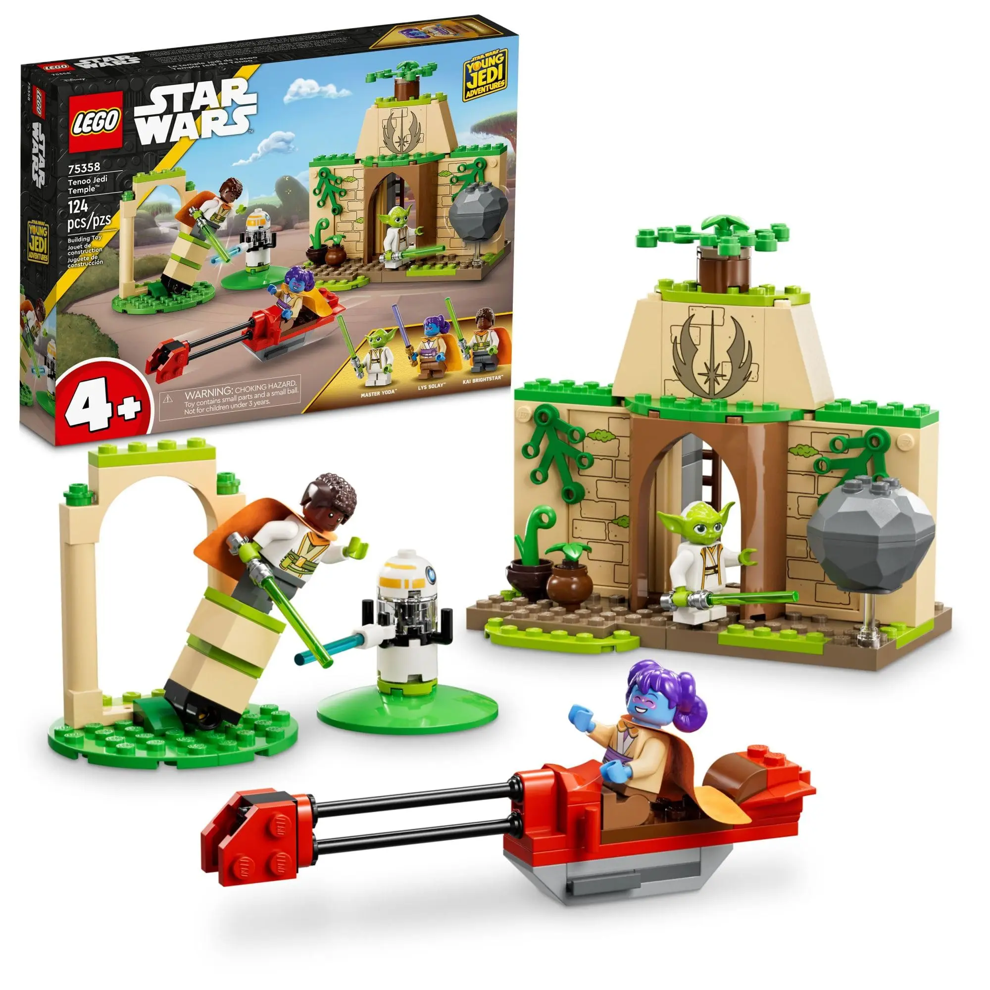 El LEGO Star Wars Tenoo Jedi Temple 75358: Una Guía Completa para los Entusiastas de la Construcción