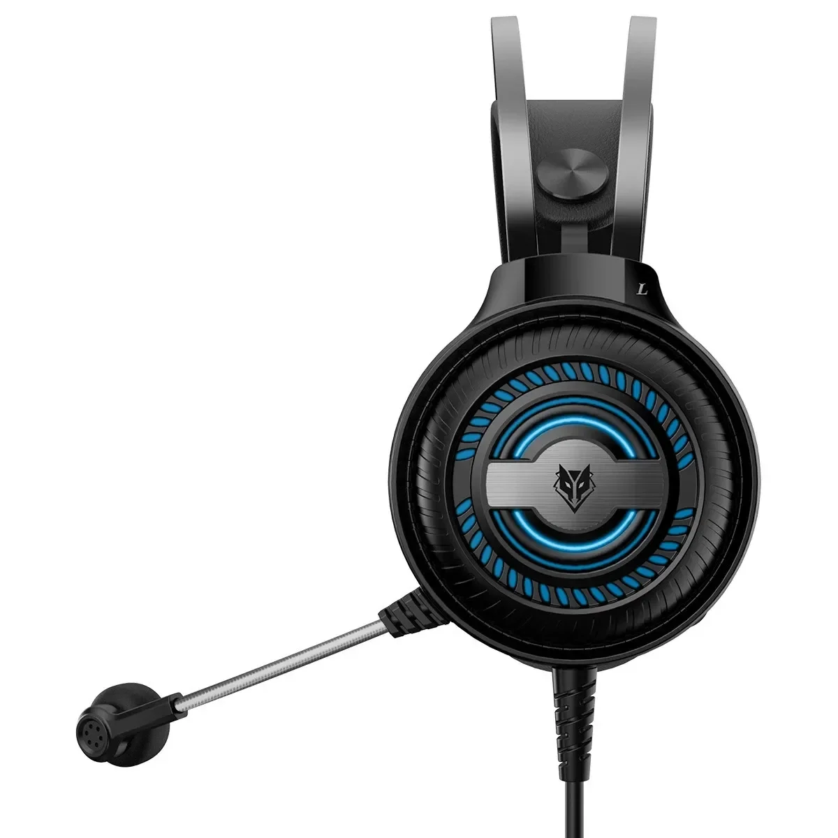 N1pro Headset Gaming PUBG e-sport dengan mikrofon Headset Surround grosir earphone lintas batas