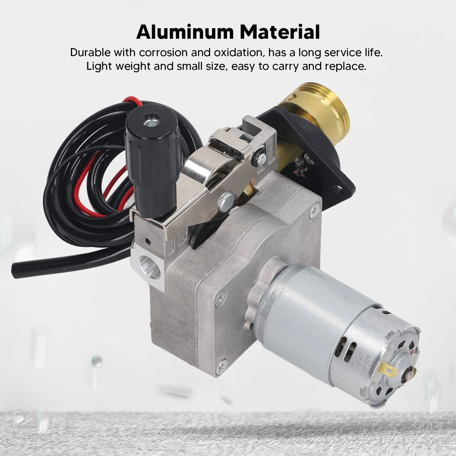 24V Wire Feed Motor High-Speed MIG/MAG Welding Wire Feeder Durable Roller Wire Feeder Enables Efficient Welding/Metal Processing
