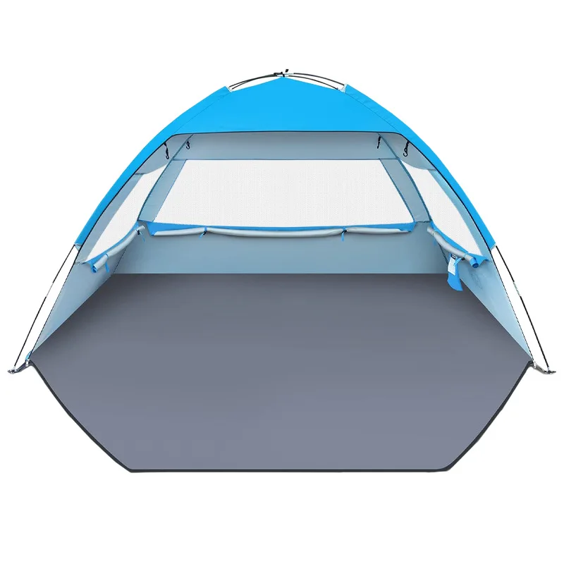 

High-quality beach tent Seaside waterproof and sunscreen viewing tent Convenient lightweight tent