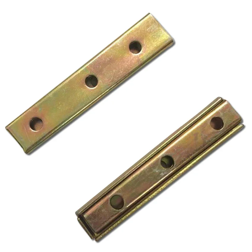 2set Furniture Bed Buckle Insert Connector Hinge Home Sofa Bolt Connecting Pins Accessories, Furniture Bolts Buckle Hinges