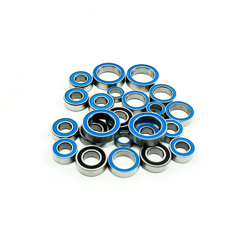 Waterproof Dust-proof Metal Bearing Set For TAMIYA RC Car TT01 TT02 G6-01 GF01 CC01 CC02 CW-01 WR-02