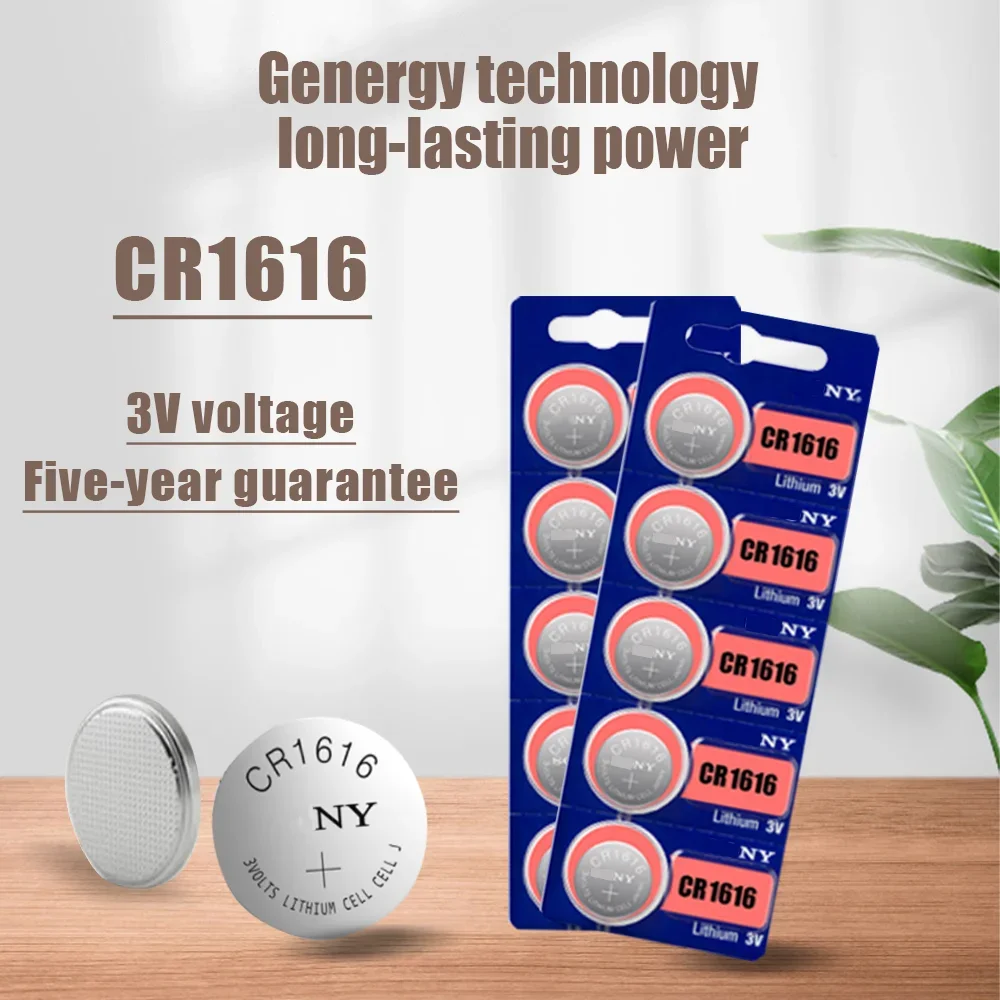 5pcs-20pcs Original For SONY CR1616 Coin Cells Batteries CR 1616 Lithium Button Battery For Watch Remote Key