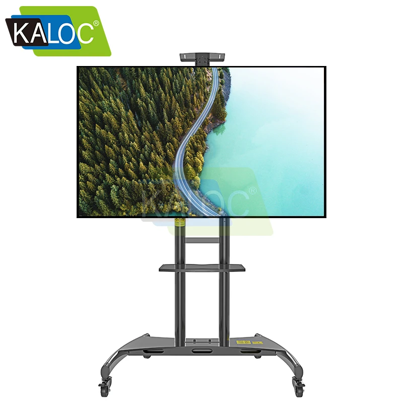 KALOC KLC 180 with wheels tv stand mobile portable tv cart