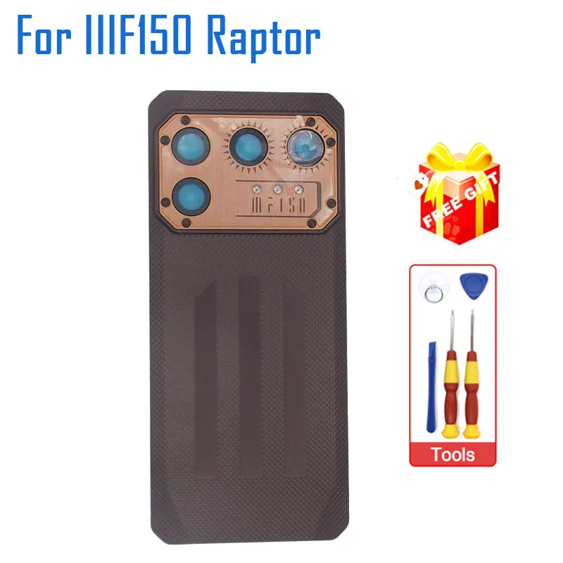 New Original IIIF150 Raptor Battery Cover Back Cover Accessories For IIIF150 Raptor Smart Phone