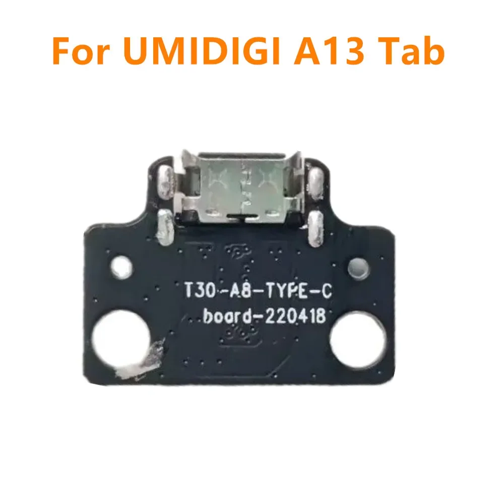 

Pop For UMIDIGI A13 Tab 10.51" Tablet PC New Original T30 A8 Type C USB Board Charging Dock Plug Repair Accessories Replacement