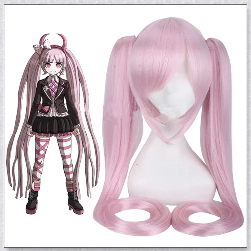 أزياء didi 211 أنيمي Utsugi التأثيرية Danganronpa حلقة أخرى فائقة اليأس شعر مستعار كوتوكو لحفلات الهالوين