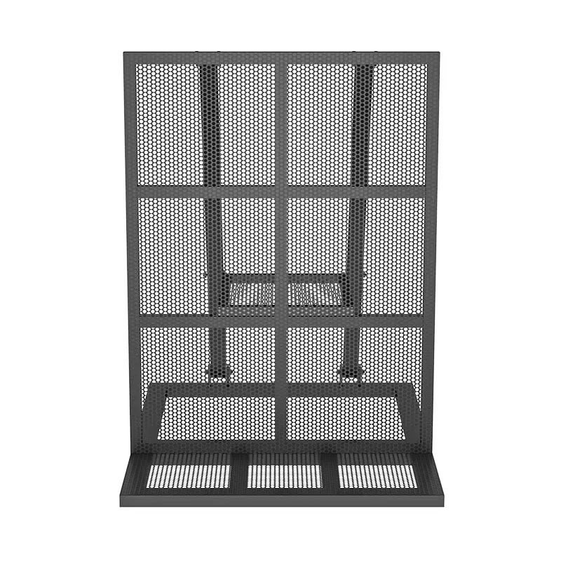 حاجز عزل محمول قابل للفصل وإطار معدني وسياج أمان مقاوم للانفجار