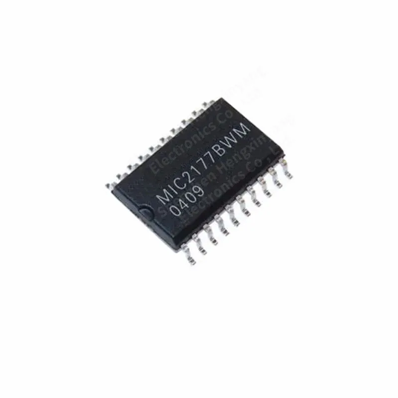 2PCS MIC2177BWM SOIC-20 DC-DC power supply chip