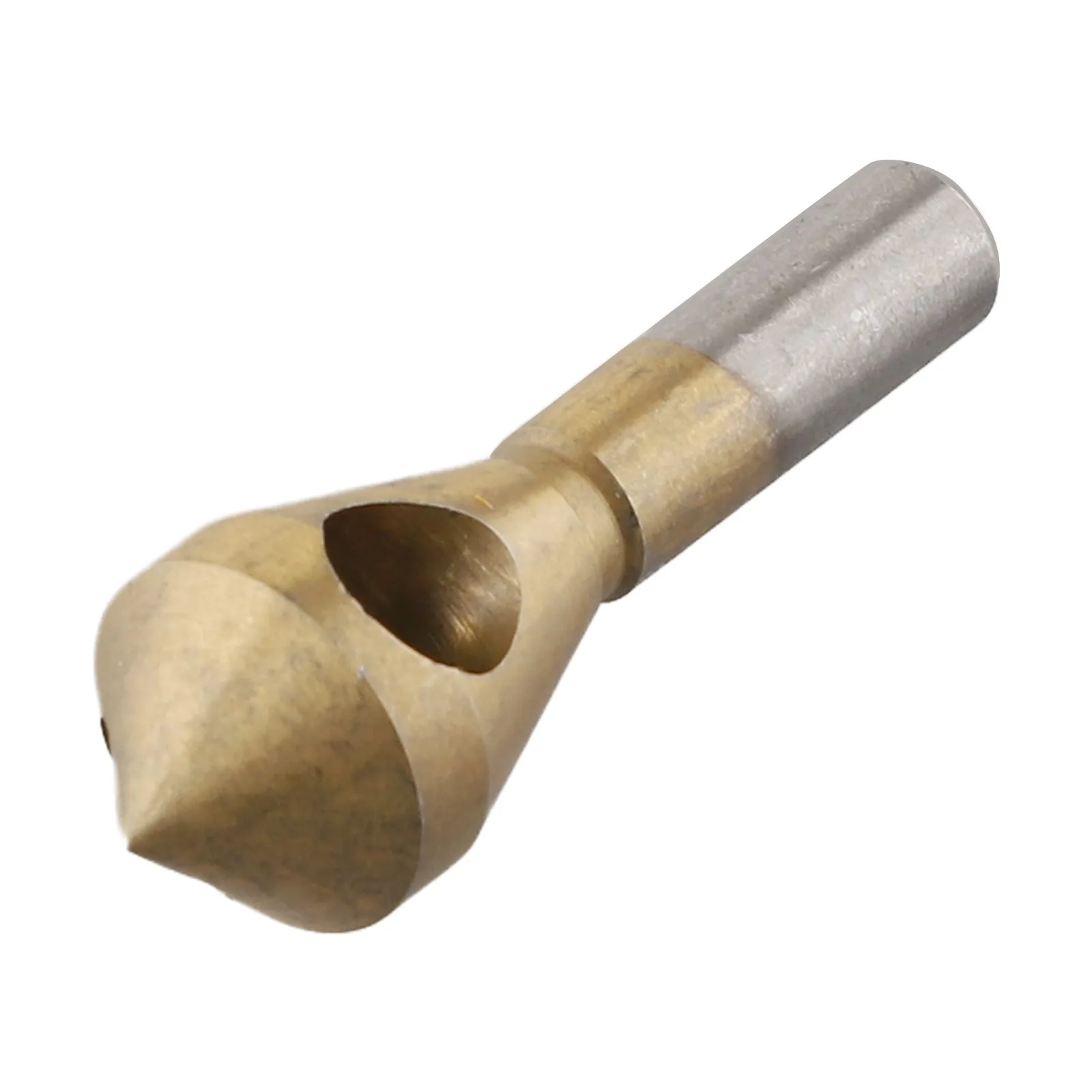 HSS 카운터 싱크 디버링 드릴 비트, 생크 홀 커터, 금속 모따기 도구, 금속 및 목재 절단용, 6mm, 8mm, 10mm, 12mm, 1 개