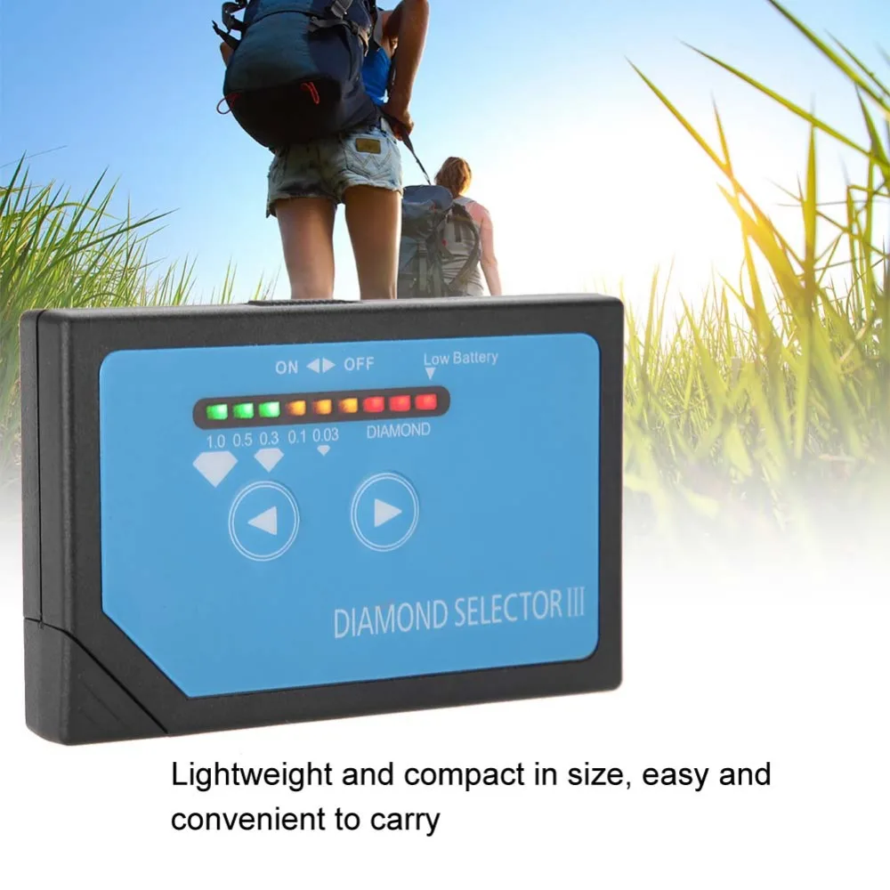 Appraisal gadget Portable Diamond Tester Hardness test High sensitivity Thermal Conductivity Meter Gem Detector Jade detection