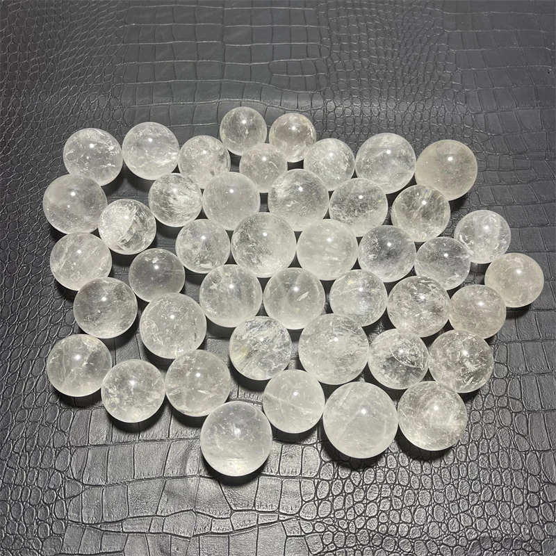 3kg Wholesale natural rock clear quartz crystal ball white crystal sphere