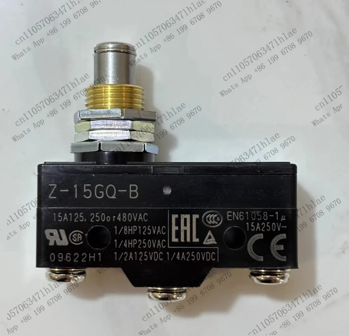 Совершенно новый микропереключатель Z-15GQ-B Z-15GD55-B Z-15GQ22-B Z-15GW22-B Z-15G-B Z-15GS-B Z-15GD-B Z-15GQ-B Z-15GD55-B Z-15GK55-B