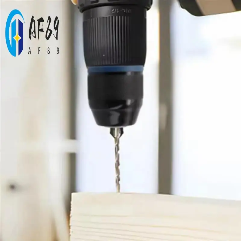 

AF89-10Mm 3/8-24Unf Ratchet Self-Locking Drill Chuck Hands For Drill Electric Drill Chuck Power Tools Accessories