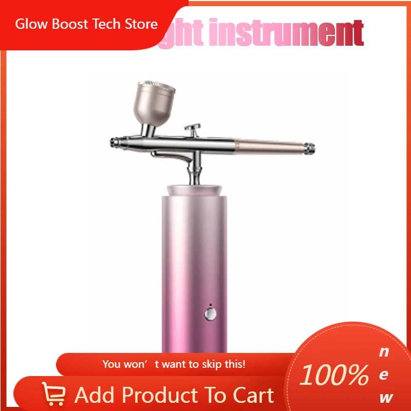 

NYOxygen Injection Instrument, Water Light Instrument, Deep Water Supplement, Hand-Held Spray, Household Cleaning Pores For Hous