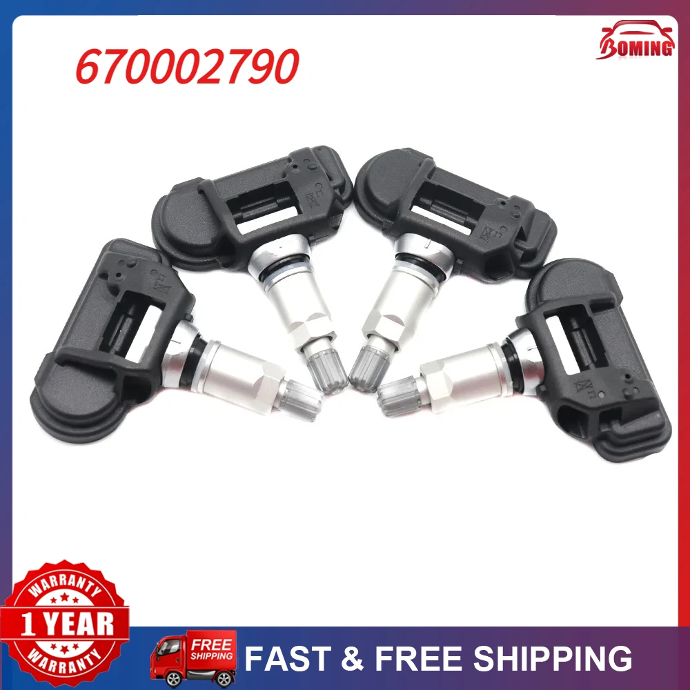 

Tire Pressure Sensor New A0009050030 670002790 For Alfa Romeo Maserati Fit For Mercedes-Benz S176 W246 W203 W204 C216 670034786