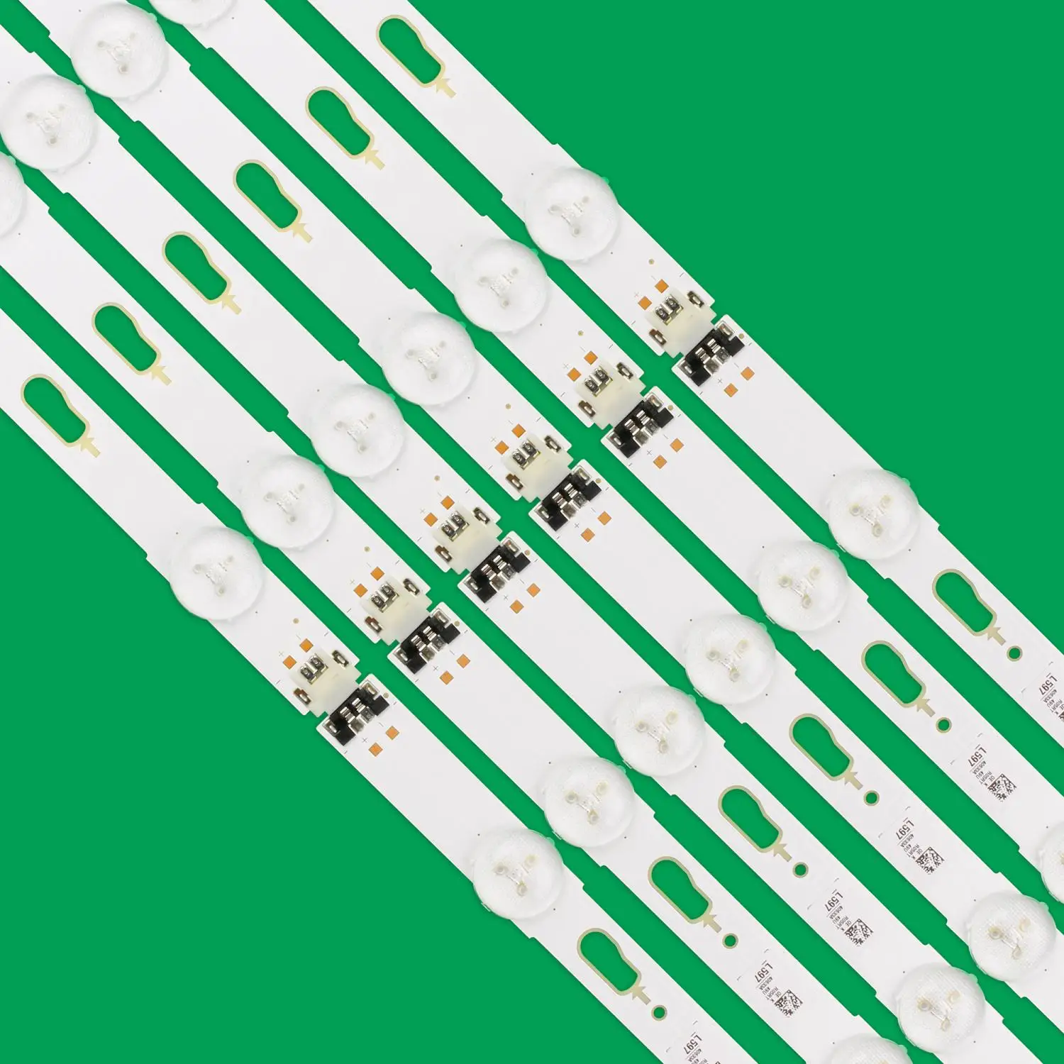 LED شريط إضاءة خلفي لسامسونج UE49KU6170 UE49KU6175 UE49KU6179 UE49MU6225 UE49MU6100 UN49KU6500 UA49JU5900 UA49JU6000