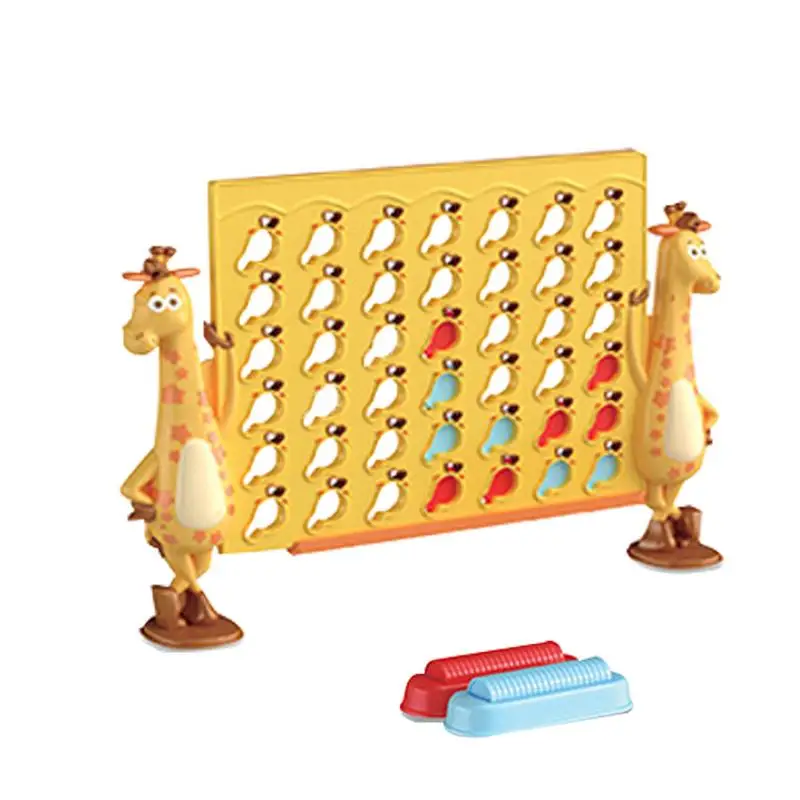 

Giraffe Game Board Giraffe Brain Teaser Game Brain Teaser Puzzle Game Children's Tabletop Toys Parent-Child Game Parent-Child