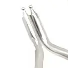 

Прочные стоматологические резиновые клещи, плоскогубцы из нержавеющей стали для лечения корневых каналов, ортодонтические инструменты для стоматолога