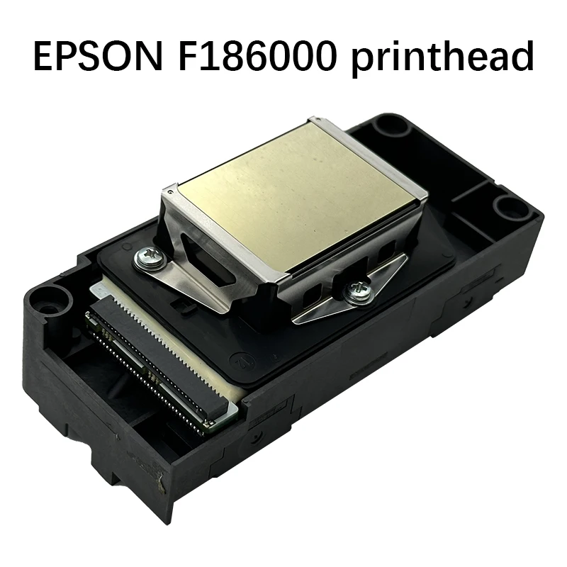 Epson New Original Printhead F186000 Print Head DX5 Printhead for R1900 R2000 R2880 R4880 7V 7V2 7880 9880 F1440-A1 Print Head