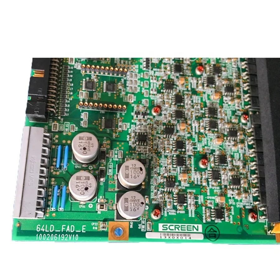 SCREEN CTP Tanto 5120 5055 Imagesetter PP66 PC-PIF 66 Interface Card Board PC-PIF HQ510, Trueflow, Output Director, XMF