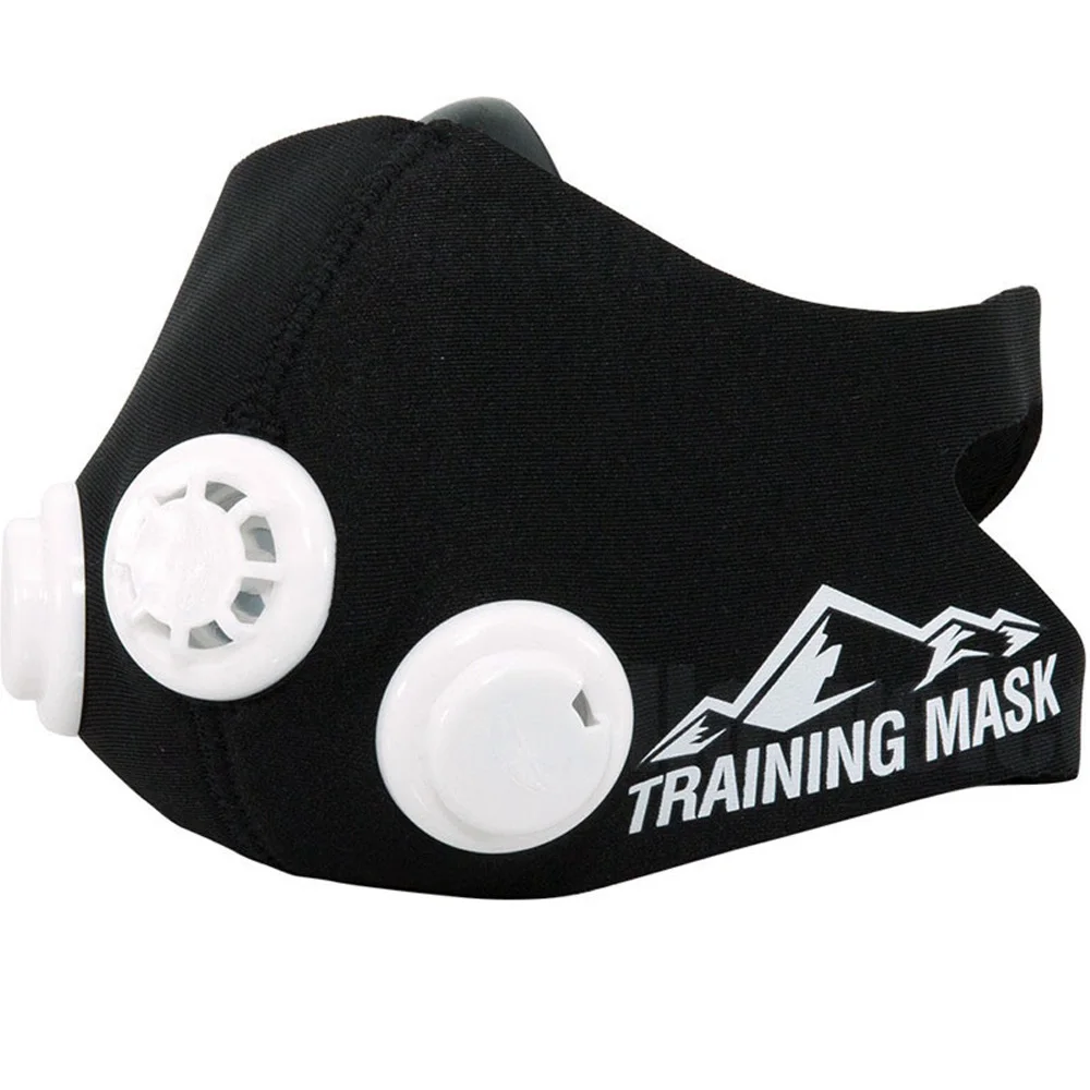 Mascarilla deportiva para entrenamiento de elevación, máscara para gimnasio, Fitness, correr, Cardio, ciclismo, 2,0