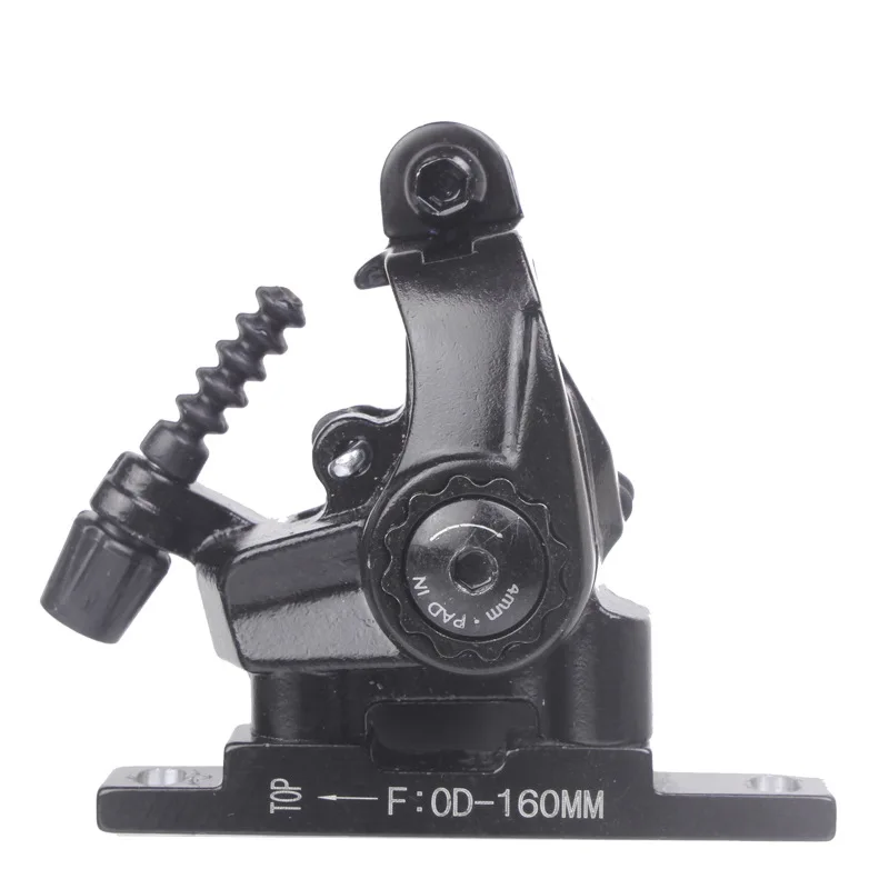 RACEWORK Road Bike Disc Brake Caliper Line Pull Flat Mount Double Piston Caliper Gravel Bicycle Mechanical Brake