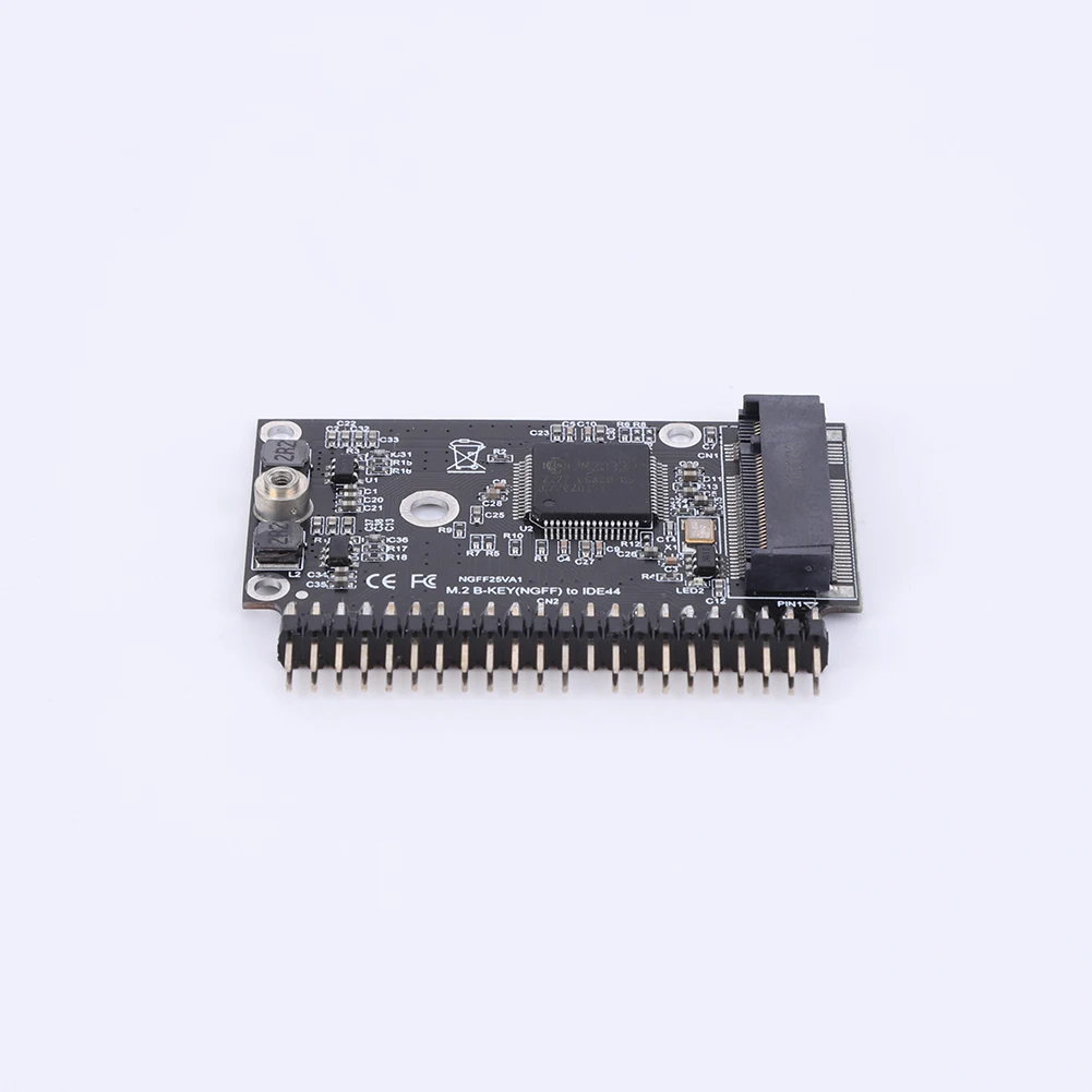 M.2 NGFF SATA SSD إلى 2.5 بوصة IDE 44pin محول M.2 IDE محول M.2 NGFF SATA SSD إلى 2.5 IDE SATA SSD محول للكمبيوتر المكتبي