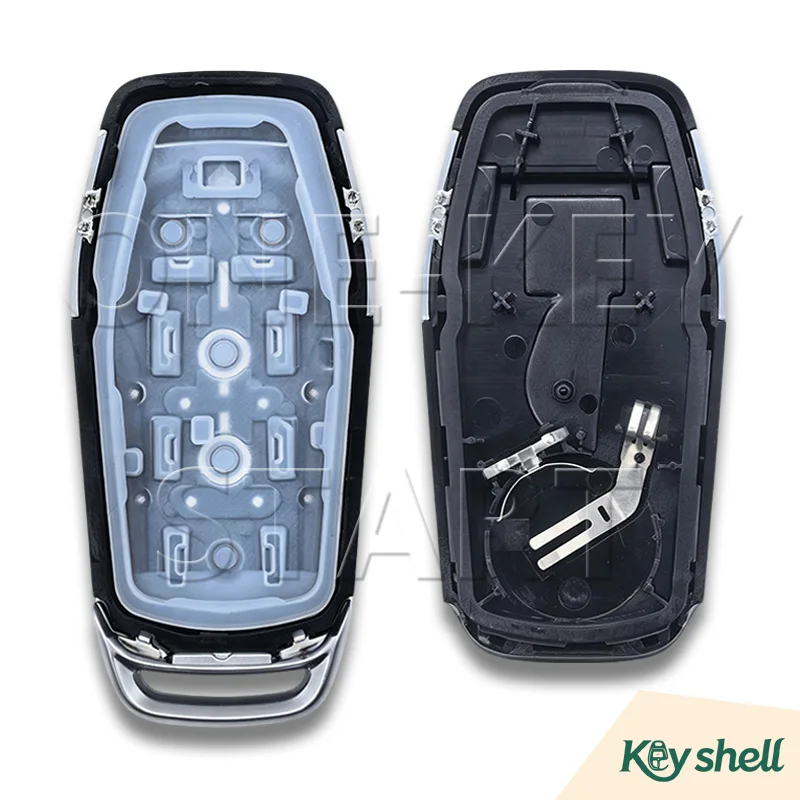 For Ford Mondeo Mustang Taurus Edge Explorer Escape/Kuga Escape Flex F-150 5Buttons Car Remote Replacement Key Shell 【ONE-KEY ST