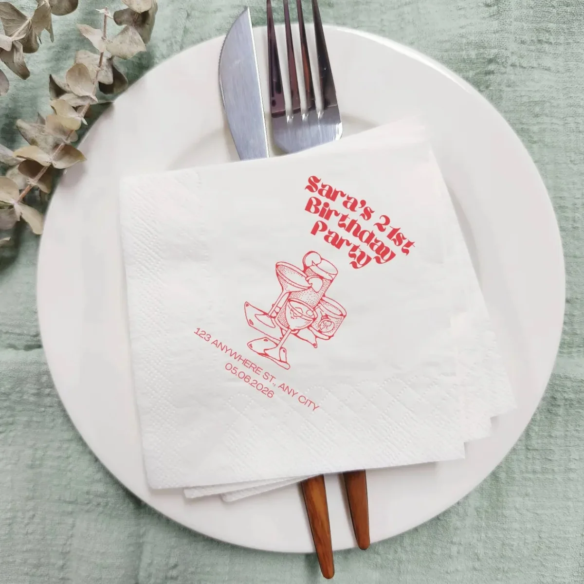 50Pcs Funny 21St Bi…