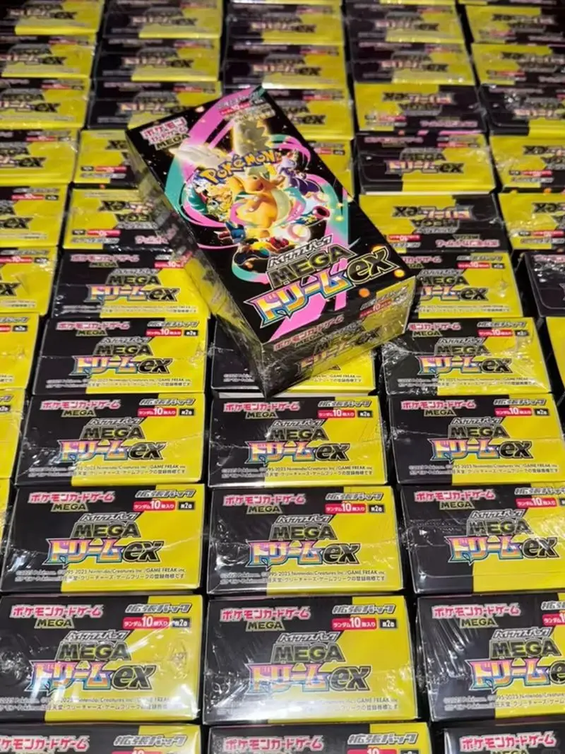 

2026 New Original M2a Pokemon Ptcg The Golden Box Japanese Edition Cards Booster Pack M2a Trading Collectible Birthday Gift Toy
