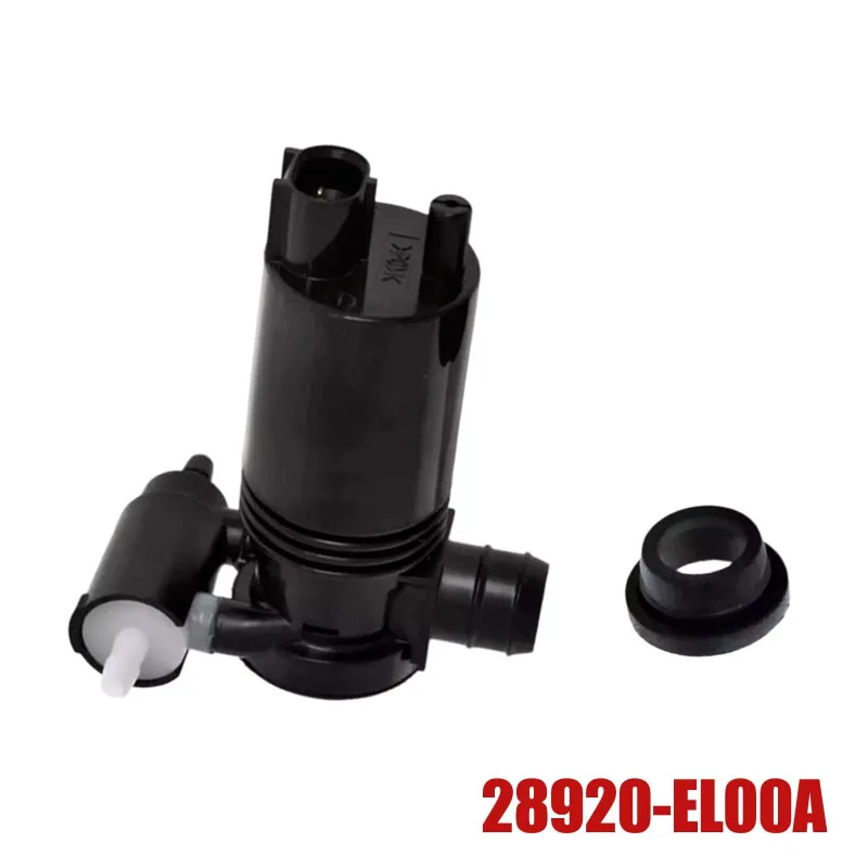 

Windshield Washer Pump Suitable For Nissan JUKE Models From 2010 Onwards. Dual-Vent Windscreen Washer Pump 28920-EL00A Version