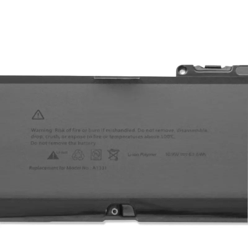 SWZY A1331 A1342 63.5Wh Battery for Macbook Unibody 13" 661-5391 661-5585 MC207 LL/A MC516 LL/A Late 2009 Mid 2010