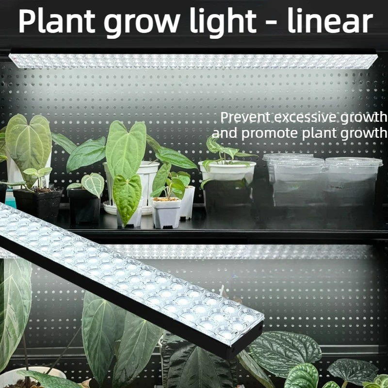 2026 New Full‑Spectrum Long Strip Plant Fill Light Growth Lamp for Indoor Tropical Foliage Green Plants Cultivation