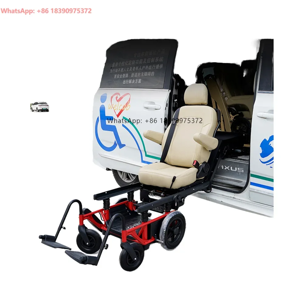 Modified Car Seat/wheelir for Disabled Persons Programmable Wheelir with E-mark IATF16949 Certification