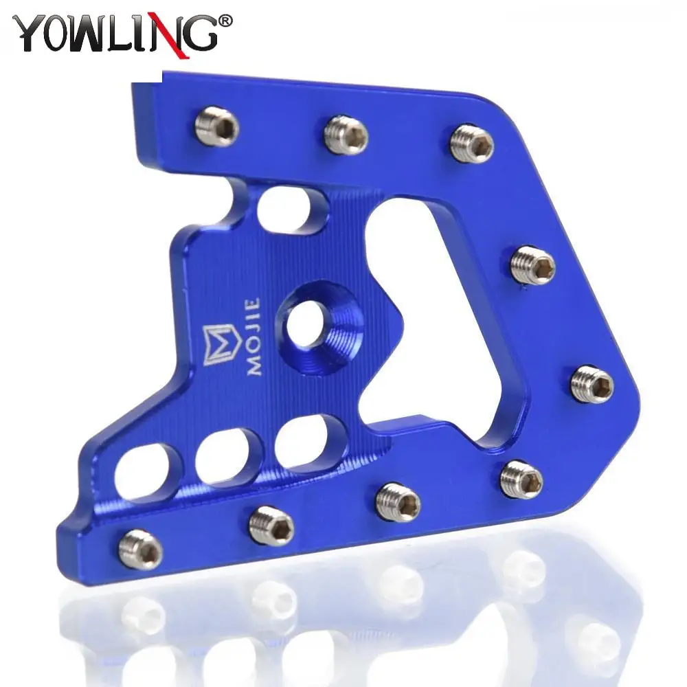 For Yamaha RAPTOR 700 700R YFM700 YFM700R 700R SPECIAL EDITION Brake Pedal Step Tip Plate Pad Cover Anti-skid Brake Pad Cover