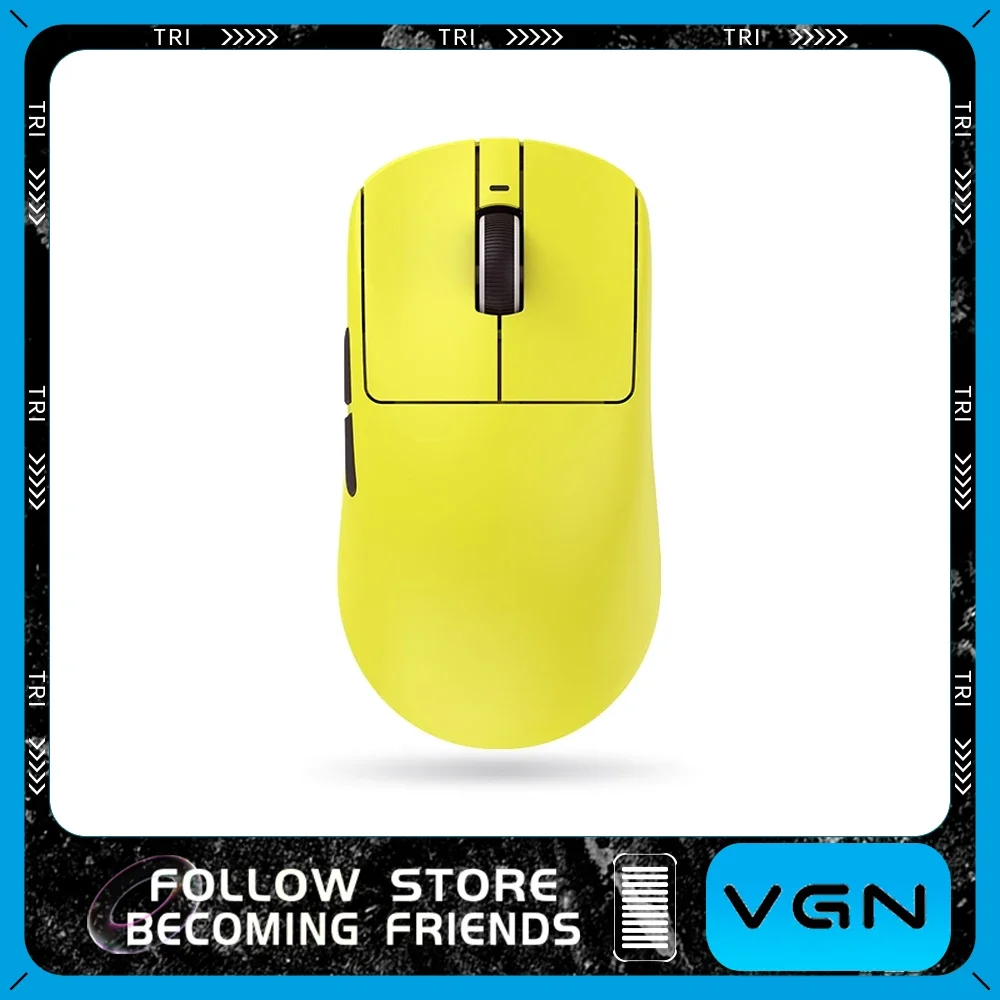 VGN VXE Dragonfly R1 Wireless Mouse PAW3395 Sensor Nordic 52840 2KHz FPS Game Mouse Intelligent Speed Low Delay Game Office