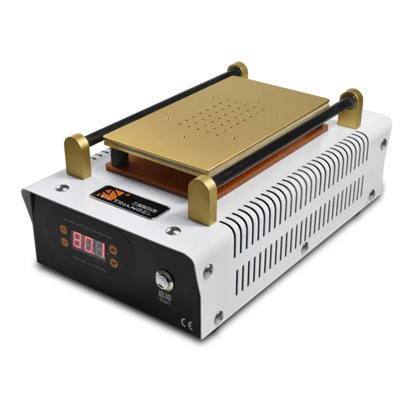 M-Triangel CP-201A LCD Separador Máquina, Build-in Bomba, Vacuum Screen Repair Kit, Smart Phone, iPhone, Samsung