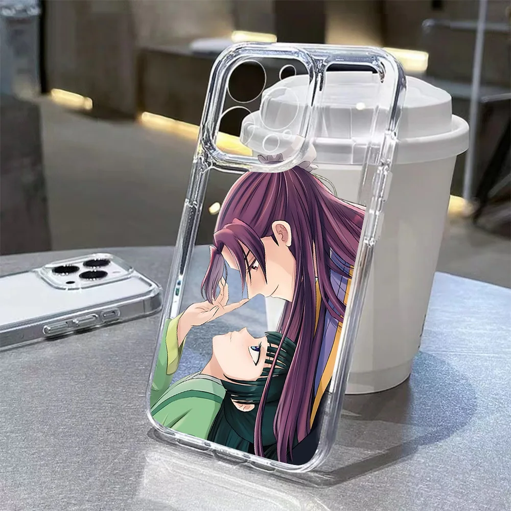The Apothecarys D-Diaries Phone Case For iPhone 17e 17 16 16e 15 14 13 12 11 Mini Pro Max X XR XSMax 7 8 Air Plus Transparent