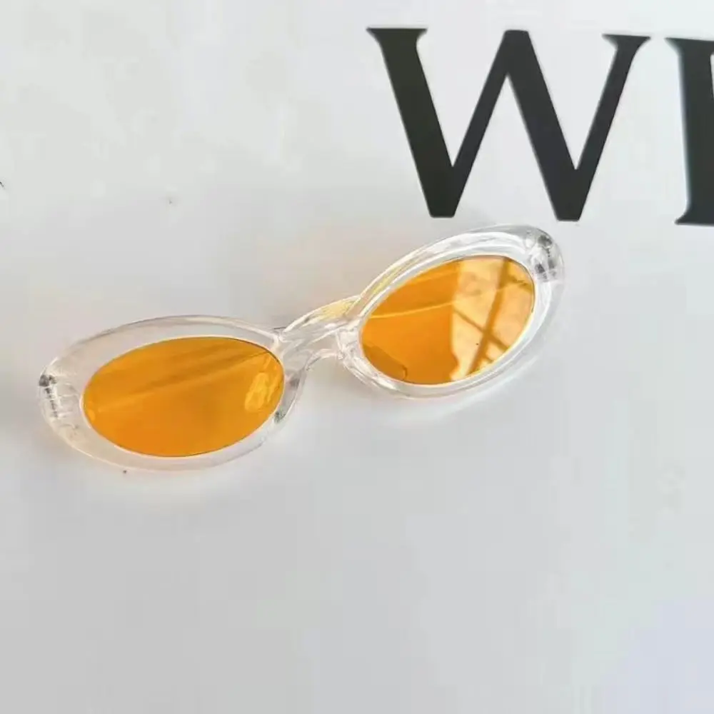Gafas de muñeca coloridas y geniales, gafas de sol BJD de nuevo diseño a la moda, accesorios de fotografía en miniatura para muñeca de 20cm