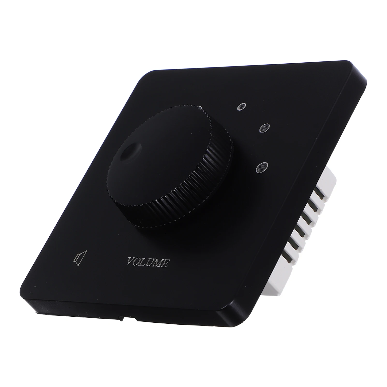 

Wall-Mounted Speaker Volume Control Panel 5-Level Adjustable Audio Knob Amplifier Systems In-Wall Design Suitable For Home