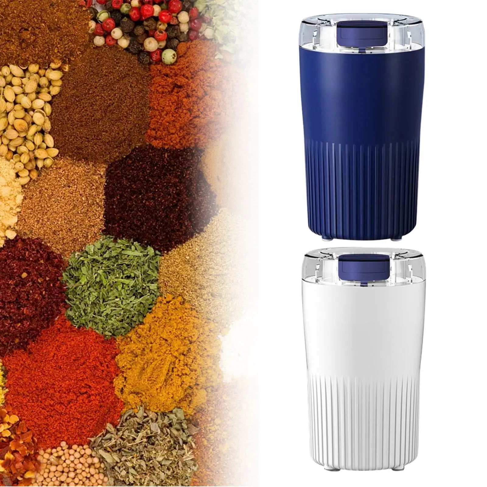 Электрическая кофемолка, кухонный комбайн, кофемолка, 300 Вт, капельная/эспрессо/питание, маленькая кофемолка для эспрессо для магазина, офиса