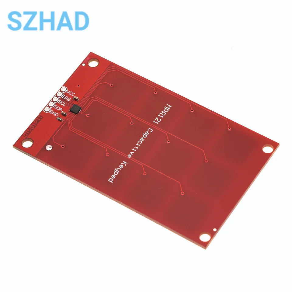 MPR121 Kapazitive Touch-Tastatur – 3x4-Matrix-Sensormodul mit I2C-Ausgang für Arduino- und DIY-Projekte